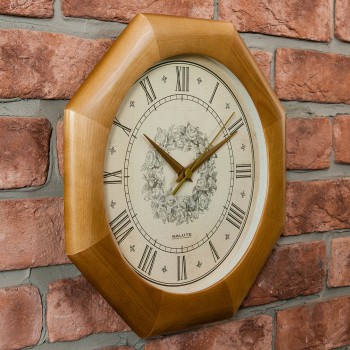 Часы настенные ДС-ВБ25-433 в Чернолучинском - chernoluchinskij.mebel54.com | фото