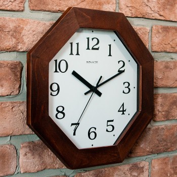 Часы настенные ДС-ВВ29-021 в Чернолучинском - chernoluchinskij.mebel54.com | фото