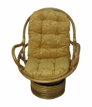 SWIVEL ROCKER кресло-качалка, ротанг №4 в Чернолучинском - chernoluchinskij.mebel54.com | фото